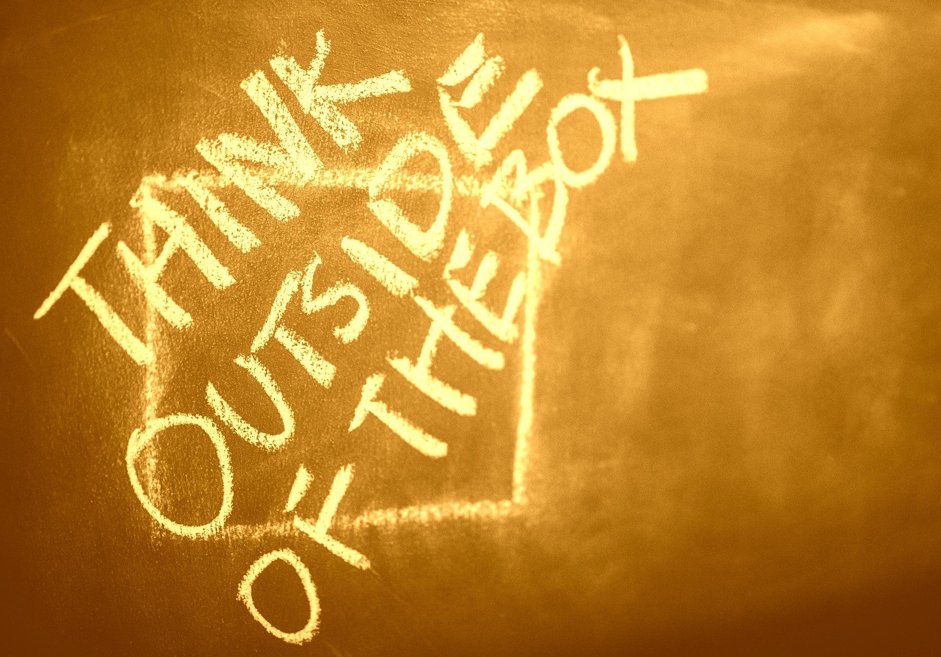 Think outside of the box for your new career and life change